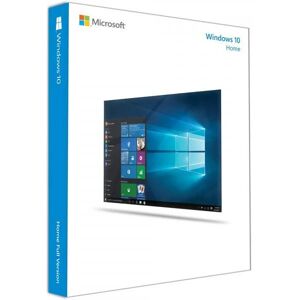 Microsoft Windows 10 Home - Produktschlüssel - CD/DVD - Vollversion - 1 PC - Deutsch