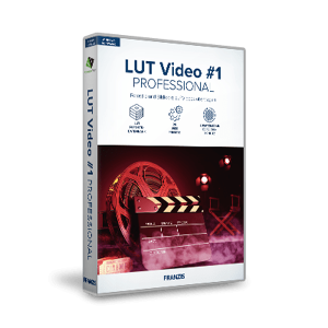 FRANZIS LUT Video #1 professional Software