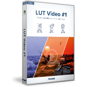 FRANZIS LUT Video #1 Software