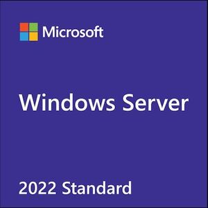 Microsoft Windows Server Standard 2022 24 Core 64Bit DE PK DVD SB