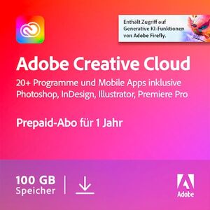 Adobe Creative Cloud All Apps   Download & Produktschlüssel