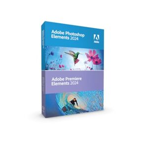 Adobe Photoshop & Premiere Elements 2024   Box & Produktschlüssel