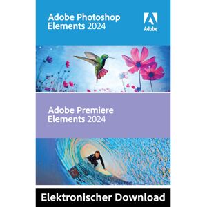 Adobe Photoshop & Premiere Elements 2024   Windows   Download & Produktschlüssel