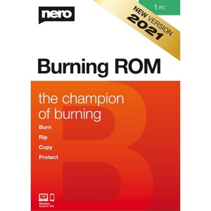 Nero AG NERO Burning ROM   Download & Produktschlüssel