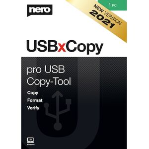 Nero AG NERO USBxCopy   Download & Produktschlüssel