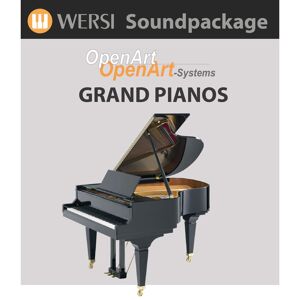 Wersi OAS Grand Pianos - Orgel Software