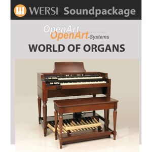 Wersi OAS World of Organs - Orgel Software