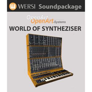 Wersi OAS World of Synthesizer - Orgel Software