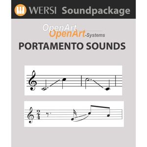 Wersi OAS Portamento Sounds - Orgel Software