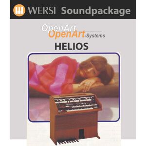 Wersi OAS Helios Sounds - Orgel Software