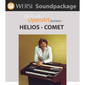 Wersi OAS Helios Comet Sounds - Orgel Software