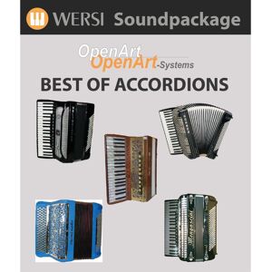 Wersi OAS Best of Accordions - Orgel Software