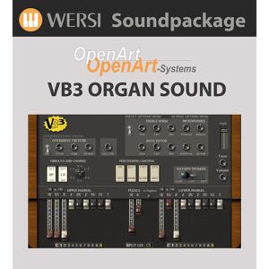 Wersi OAS VB3 Organ Sounds - Orgel Software