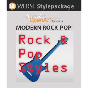 Wersi OAS Modern Rock/Pop Styles - Orgel Software