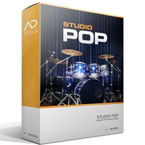 XLN Audio AD2 Studio Pop Boxed - VST Software Instrument