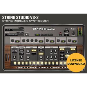 Applied Acoustic Systems AAS String Studio VS-2 Boxed - VST Software Instrument