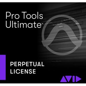 Avid Pro Tools Ultimate Perpetual Activation Card Box - Sequenzer Software