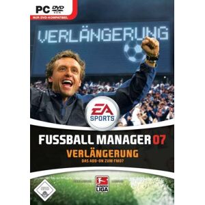Electronic Arts GmbH - GEBRAUCHT Fussball Manager 07 - Verlängerung (DVD-ROM) - Preis vom 17.05.2024 04:53:12 h