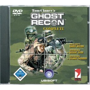 ak tronic - GEBRAUCHT Tom Clancy's Ghost Recon - Complete (DVD-ROM) (Software Pyramide) - Preis vom 12.05.2024 04:50:34 h