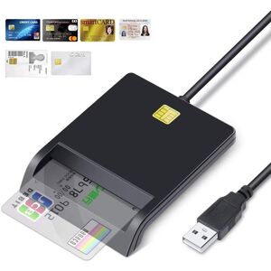 Phyun-Autoparts Usb 2.0-Smartcard-Leser Für Windows 98/me/nt 4.0/xp/ce/vista/7/8/8.1/10 Mac Os