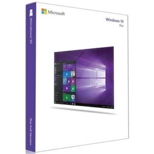 Microsoft Windows 10 Professional 3264 Bit