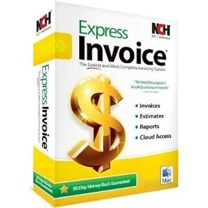 NCH Express Invoice Invoicing Professional for MAC