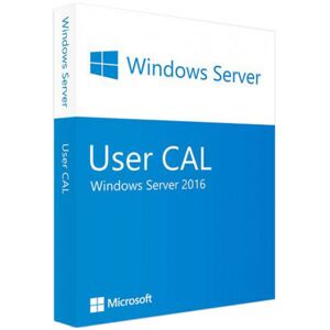 Windows Server 2016 USER CAL - Microsoft Lizenz