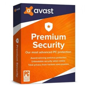 AVAST Premium Security 2024 - PC / MAC / ANDROID / IOS