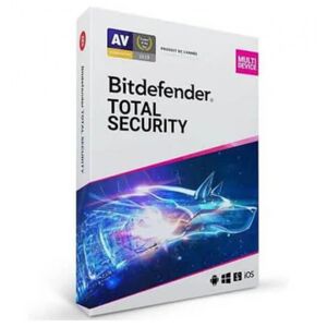 Bitdefender Total Security 2024 - PC / MAC / ANDROID / IOS