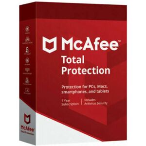 McAfee Total Protection 2024 - PC / MAC / ANDROID / IOS