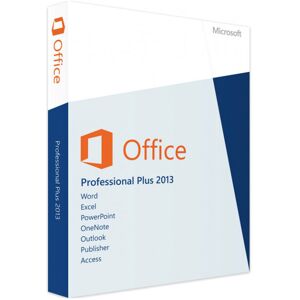 Office 2013 Professional Plus 32/64 Bit - Microsoft Lizenz