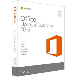 Office 2016 Home & Business für MAC - Microsoft Lizenz