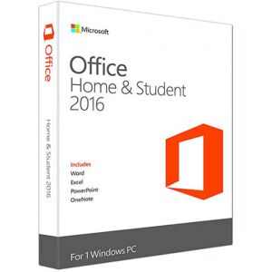 Office 2016 Home & Student 32/64 bit - Microsoft Lizenz