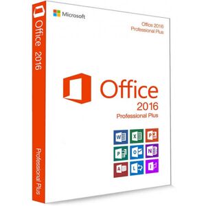 Office 2016 Professional Plus 32/64 Bit - Microsoft Lizenz