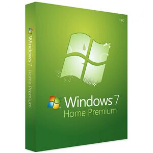 Windows 7 Home & Premium 32/64 Bit - Microsoft Lizenz