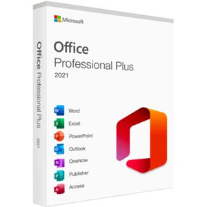 Office 2021 Professional Plus  - Microsoft Lizenz