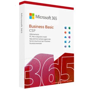 365 Business Basic (Office 365 Business Basic) - Microsoft CSP-Lizenz