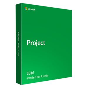 Project 2016 Standard - Microsoft Lizenz