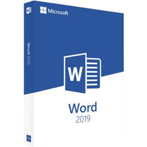 Word 2019 - Microsoft Lizenz