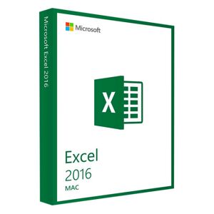 Excel 2016 für Mac - Microsoft Lizenz