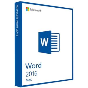 Word 2016 für Mac - Microsoft Lizenz