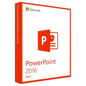 PowerPoint 2016 für Mac - Microsoft Lizenz