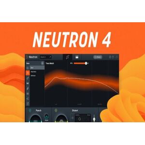 Kinguin iZotope Neutron 4 Elements PC/MAC CD Key