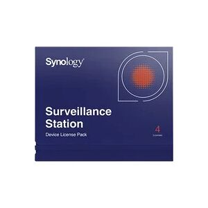 Synology 4x Camera Pack, Kamera-Lizenzen