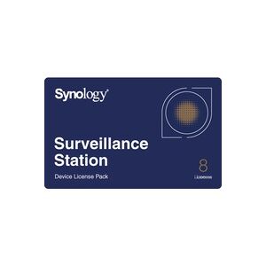 Synology 8x Camera Pack, Kamera-Lizenzen