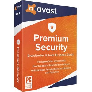 Avast Premium Security 2024 1 PC / 1 Jahr