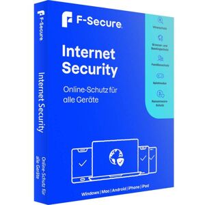 F-Secure Internet Security 2024 1 PC / 1 Jahr