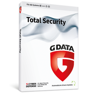 G DATA Total Security 2024 - 1 PC / 1 Jahr