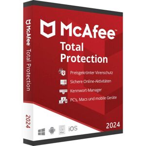 McAfee Total Protection 2024 - 1 PC / 1 Jahr