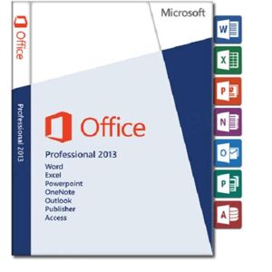 Microsoft Office 2013 Professional PKC Product Key Card